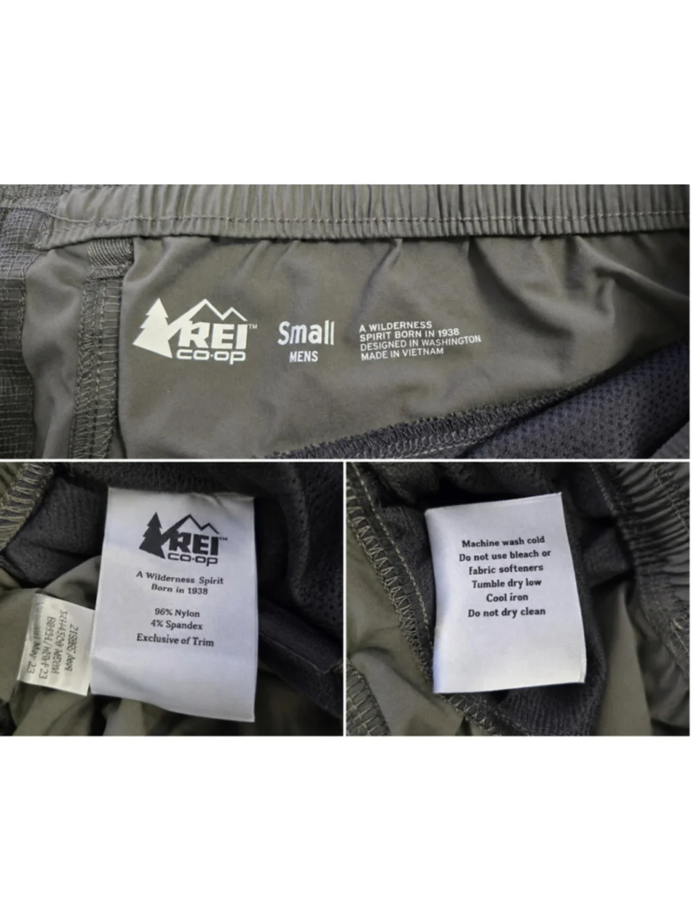 REI these pre